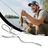 Husoiuy Fishing Pliers Hook Remover - Stainless Steel, Lightweight, Portable view 3
