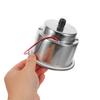 SOPOTUTU Stainless Steel Cup Holder for Boats and Yachts, Silver view 4