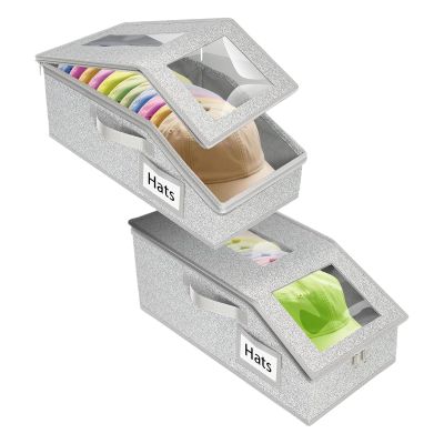 Generic Baseball Cap Organizer, Large Hat Storage Box
