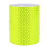 Jeanoko Reflective Safety Warning Tape, 300 cm Fluorescent PVC Tape for Cars, Bicycles, and Trucks view 1