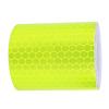 Jeanoko Reflective Safety Warning Tape, 300 cm Fluorescent PVC Tape for Cars, Bicycles, and Trucks view 2