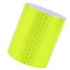 Jeanoko Reflective Safety Warning Tape, 300 cm Fluorescent PVC Tape for Cars, Bicycles, and Trucks view 3