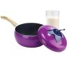Multipurpose Nonstick Soup Pot with Lid, Fruit-Shaped view 1