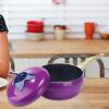 Multipurpose Nonstick Soup Pot with Lid, Fruit-Shaped view 3