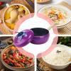 Multipurpose Nonstick Soup Pot with Lid, Fruit-Shaped view 4