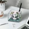 Time Motif Panda Paper Art 2026 Calendar view 2