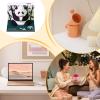 Time Motif Panda Paper Art 2026 Calendar view 4