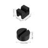 Hohopeti 6-Piece Rubber Jack Pad Adapters for Hydraulic Jacks, Non-Slip Frame Jack Pads with Shock Absorption view 2