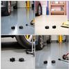 Hohopeti 6-Piece Rubber Jack Pad Adapters for Hydraulic Jacks, Non-Slip Frame Jack Pads with Shock Absorption view 3