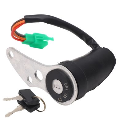 Motorcycle Ignition Switch Key Set, Durable, Perfect Fit, Replacement for DR-Z400 DR-Z400E