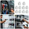 Generic Air Tool Holder, 10-Pack, Space-Saving Organizer view 4