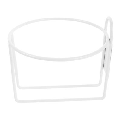 Multifunctional Iron Cup Holder for Cups and Bottles