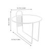 Multifunctional Iron Cup Holder for Cups and Bottles view 2