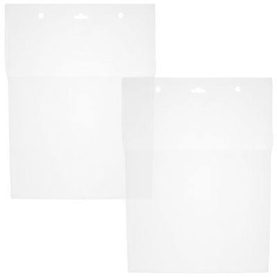 Hanging Wall File Organizer, 2 Pieces, PP, Large Capacity, Back-to-School Party