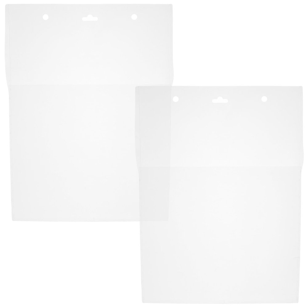 Hanging Wall File Organizer, 2 Pieces, PP, Large Capacity, Back-to-School Party