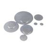 15-Piece 304 Stainless Steel Round Plates, 34 mm Diameter, 1.3 mm Thick view 1