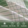 100% Cotton Mattress Protector, King or Queen, 10-Inch Deep Pocket view 2