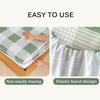 100% Cotton Mattress Protector, King or Queen, 10-Inch Deep Pocket view 4