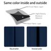 CAOBAOF Blackout Curtain with Grommets, 260 x 280 cm, Thermal Insulating, Black view 4