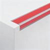 Stair Edge Profile, Self-Adhesive PVC Stair Protector, L-Shaped Step Edge Strip for Decorative Coverings, Indoor and Outdoor Use (Red) view 1
