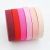 Wide Sewing Elastic, 5 m, 20 mm Flat Elastic, Red (Orange) view 4
