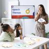 120 Cloud-Shaped Moderation Cards, Assorted Colors, with 120 Self-Adhesive Hook-and-Loop Sheets view 4