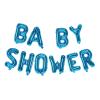 40cm Blue Letter M Film Balloon for Wedding Birthday Party Decoration view 3
