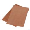 T2 Copper Sheet Metal Plate for DIY Projects (0.5 mm Thick, 2 pcs, 50 × 100 mm) view 2