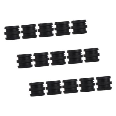Abaodam Replacement Bearing Rods for Foosball Tables, 15 Pieces, Black