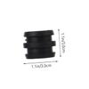 Abaodam Replacement Bearing Rods for Foosball Tables, 15 Pieces, Black view 2