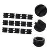 Abaodam Replacement Bearing Rods for Foosball Tables, 15 Pieces, Black view 4