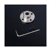 GuidNaurys 1-Pc. 4 mm Guide Shaft Coupling, Motor Flange Connector, Rigid Coupling, 10 mm view 1