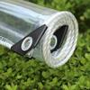 Clear Tarp with Eyelets, Custom Size 50 x 260 cm, 400 g/m² Waterproof Cover view 4