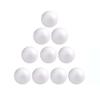 White Round Foam Balls, Mini Styrofoam Balls, 1 cm, 1.5 cm, 2.5 cm, 3 cm, 4 cm, 20 pcs view 1