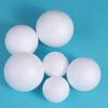 White Round Foam Balls, Mini Styrofoam Balls, 1 cm, 1.5 cm, 2.5 cm, 3 cm, 4 cm, 20 pcs view 2