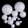 White Round Foam Balls, Mini Styrofoam Balls, 1 cm, 1.5 cm, 2.5 cm, 3 cm, 4 cm, 20 pcs view 3
