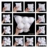 White Round Foam Balls, Mini Styrofoam Balls, 1 cm, 1.5 cm, 2.5 cm, 3 cm, 4 cm, 20 pcs view 4