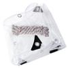 Transparent Tarpaulin with Eyelets, Custom Size 70 x 290 cm, 400 g/m² view 1
