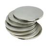 Round 316L Stainless Steel Plate, 50–300 mm Diameter, 3 mm Thick (250 mm × 3 mm, 1 pc) view 1