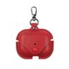 CasurvivePro Business PU Leather Case for Samsung Galaxy Buds Live/FE/Buds2/Pro, Anti-Drop Retro Case, Black view 1