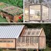 Clear Outdoor Tarp 2.4 x 3.6 m, 400 g/m² Waterproof PVC, White view 2