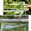 Clear Outdoor Tarp 2.4 x 3.6 m, 400 g/m² Waterproof PVC, White view 4