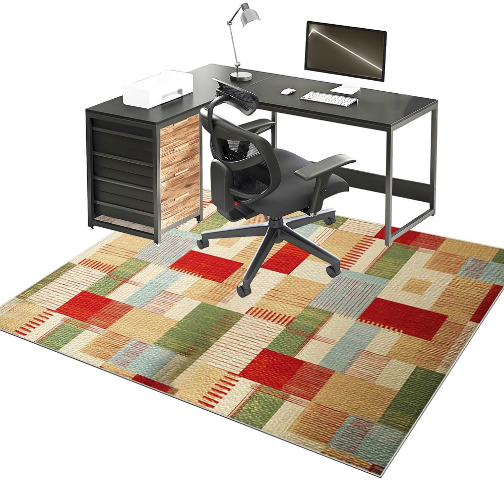 PaGuvFng Long Hallway Rug 120 x 350 cm Kitchen Runner