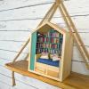 Stress-Relief Mini Corner Bookshelf Decor view 2