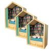 Stress-Relief Mini Corner Bookshelf Decor view 4