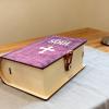 Wooden Bible Verse Card Box for Daily Inspiration view 3