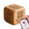 Quilter's Six-Sided Engraved Sewing Task Die view 1