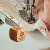 Quilter's Six-Sided Engraved Sewing Task Die view 3