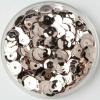 PVC Round Cup Sequins, 4/5/6 mm, 10 g – CRRed, 4 mm view 3