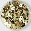 PVC Round Cup Sequins, 4/5/6 mm, 10 g – CRRed, 4 mm view 4